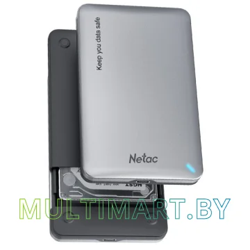 Бокс для жесткого диска Netac WH12 (NT07WH12-30AC) картинка 5